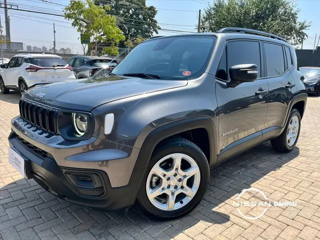 Carro Jeep Renegade 2024 T270 1.3 Turbo 4x2
