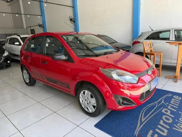 Carro Ford Fiesta Hatch 2013 Rocam 1.0 (Flex)