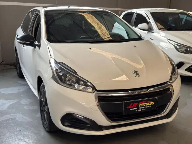 Carro Peugeot 208 2015 Allure 1.5 8V (Flex)