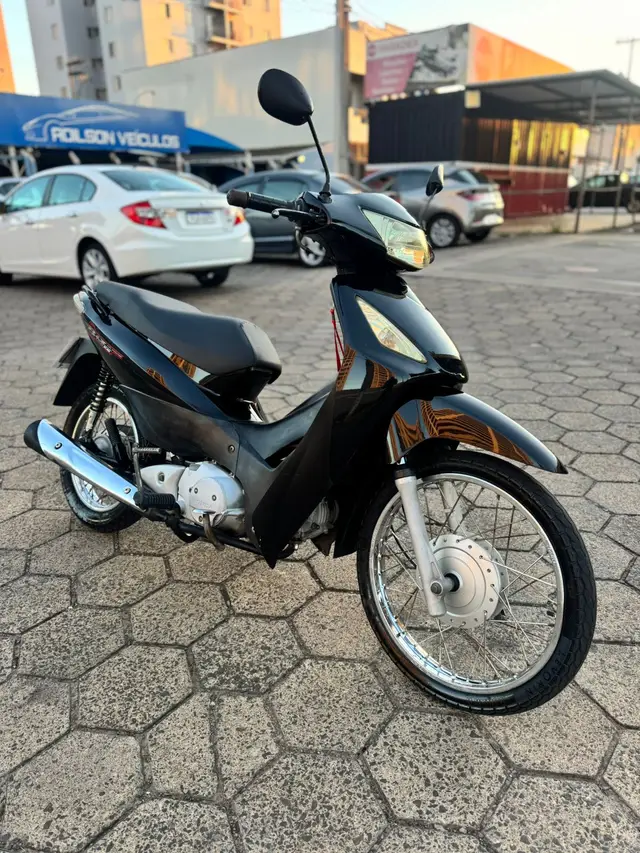 Moto Honda Biz 125i 2010 ES