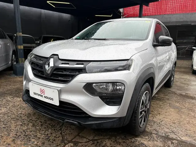 Carro Renault Kwid 2023 Intense 1.0 12v SCe (Flex)