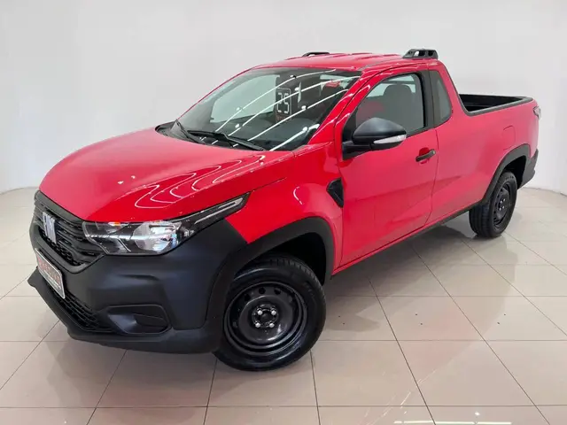 Carro Fiat Strada 2025 Endurance 1.3 Flex 8V CS
