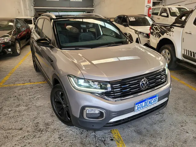 Carro Volkswagen T-Cross 2024 1.4 TSI Highline (Aut) (Flex)