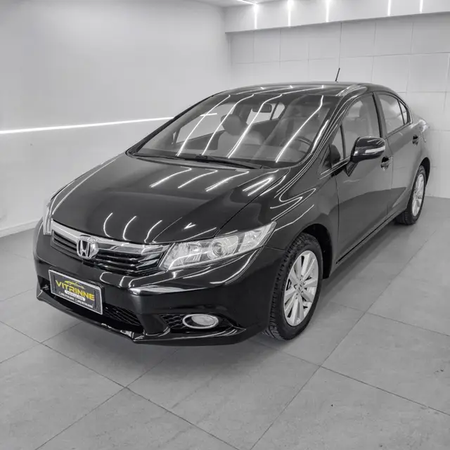 Carro Honda Civic 2014 New  LXR 2.0 i-VTEC (Aut) (Flex)
