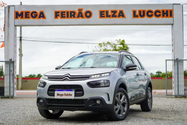 Carro Citroën C4 Cactus 2022 1.6 Feel (Aut) (Flex)