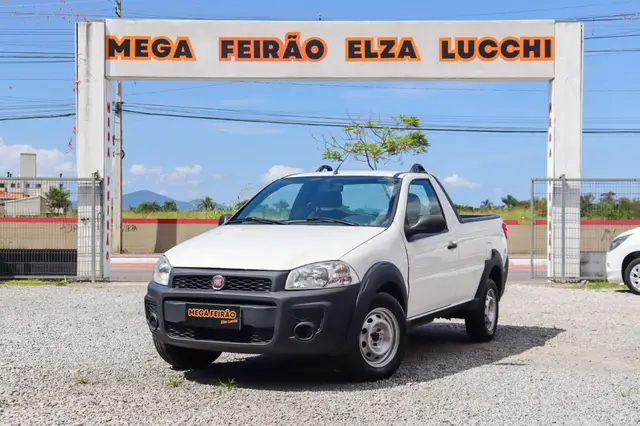 Carro Fiat Strada 2020 Hard Working 1.4 (Flex) (Cabine Estendida)
