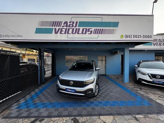 Carro Volkswagen T-Cross 2023 1.0 200 TSI 12V (Aut) (Flex)