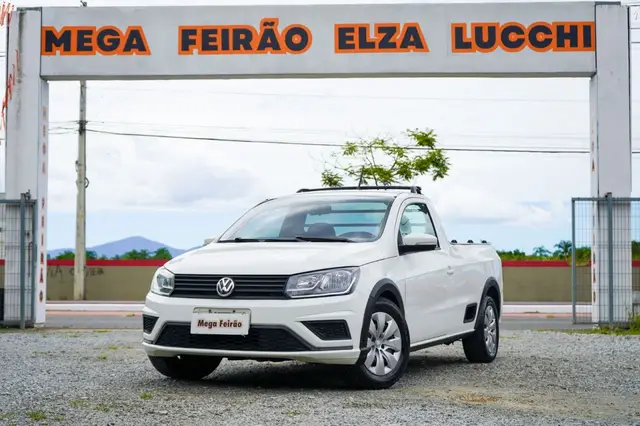 Carro Volkswagen Saveiro 2017 Trendline 1.6 MSI CS (Flex)