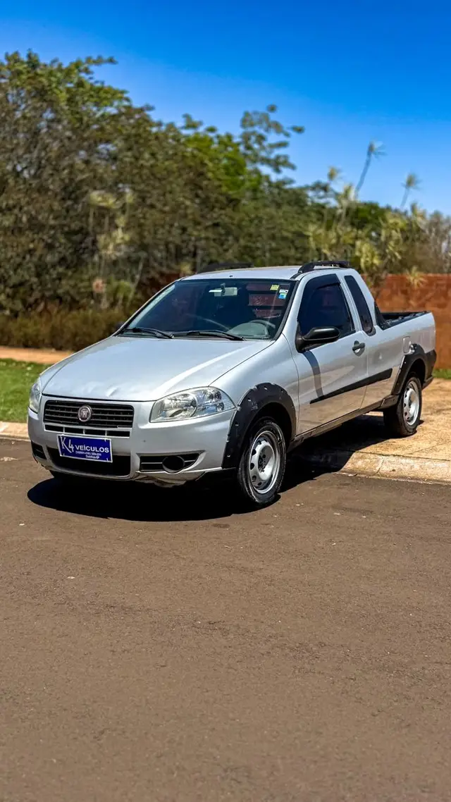 Carro Fiat Strada 2011 Working 1.4 (Flex) (Cabine Estendida)