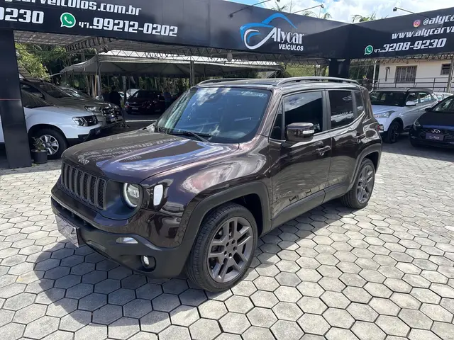 Carro Jeep Renegade 2021 Limited 1.8 4x2 (Aut) (Flex)