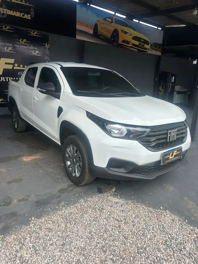 Carro Fiat Strada 2021 Freedom 1.3 CD (Flex)
