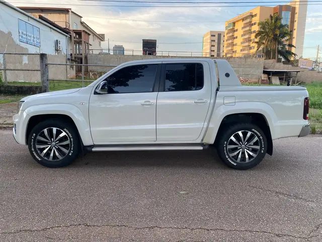 Carro Volkswagen Amarok 2019 3.0 CD 4x4 TDi Highline Extreme (Aut)