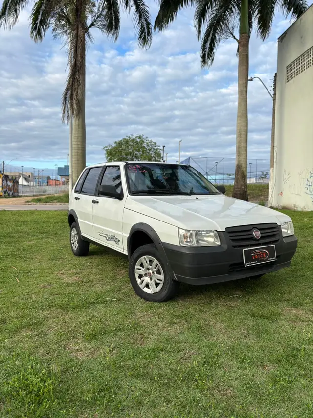 Carro Fiat Uno 2013 Way 1.0 8V (Flex) 4p