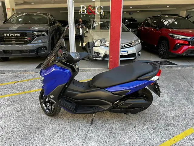 Moto Yamaha NMax 2024 Connected 160 ABS