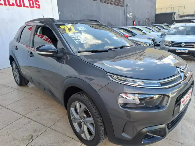 Carro Citroën C4 Cactus 2022 1.6 Feel (Aut) (Flex)