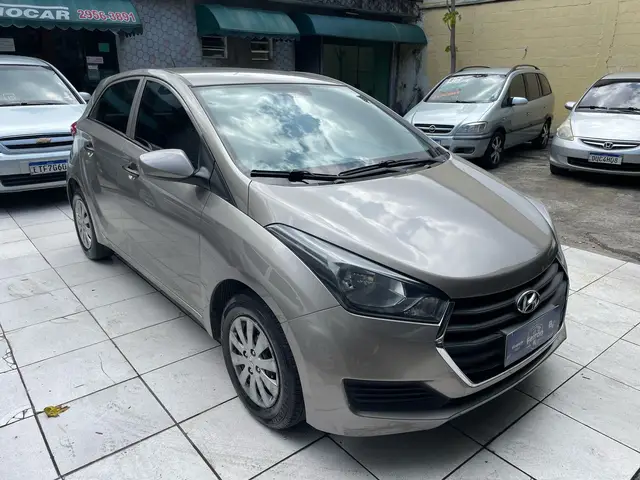 Carro Hyundai HB20 2017 1.0 Comfort (Flex)