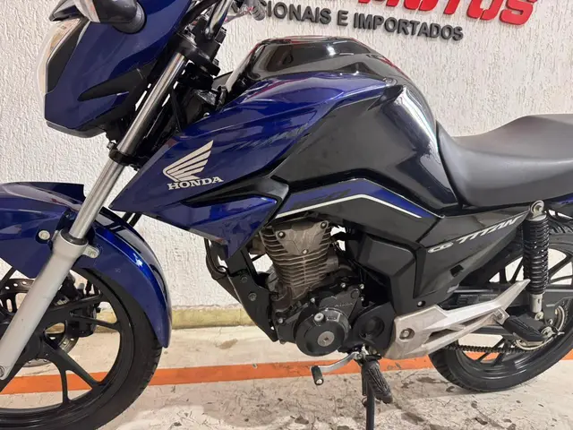 Moto Honda CG 160 2024 Titan