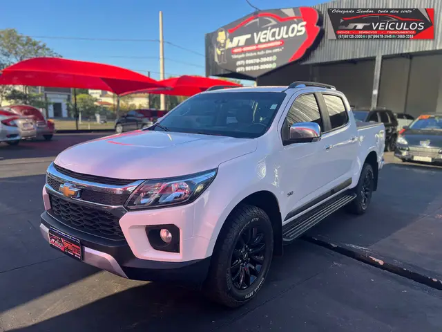 Carro Chevrolet S10 Cabine Dupla 2021 S10 2.8 CTDI LTZ 4WD (Cabine Dupla) (Aut)