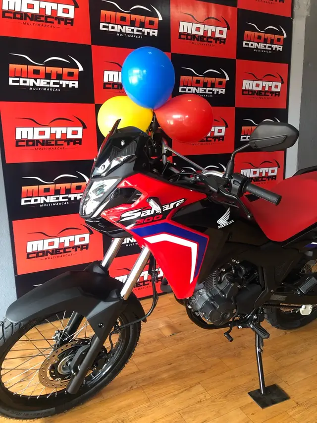Moto Honda XRE Sahara 300 2026 Rally