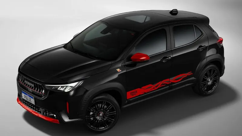 Fiat Pulse Abarth ganha versão especial de Stranger Things