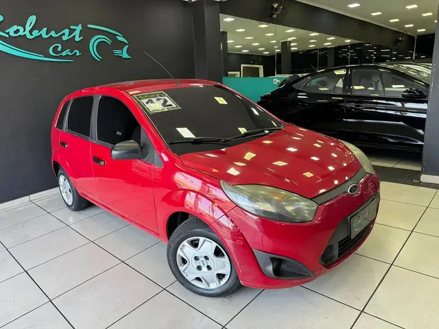 Carro Ford Fiesta Hatch 2012 1.0 (Flex)