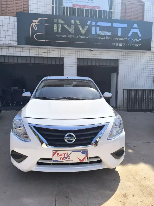 Carro Nissan Versa 2020 1.6 16V SV FlexStart CVT (Flex)