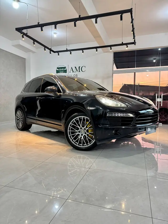 Carro Porsche Cayenne 2012 3.6 V6 4WD