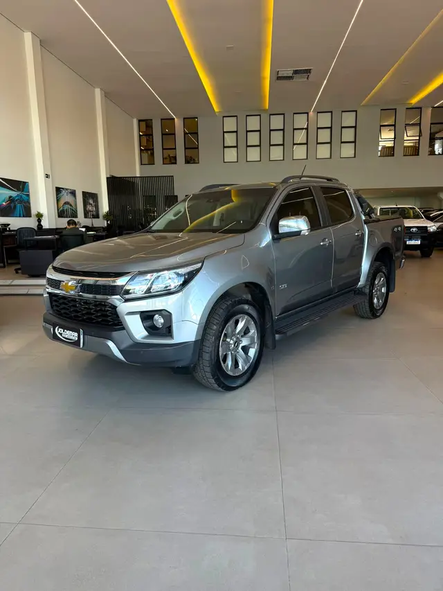 Carro Chevrolet S10 Cabine Dupla 2024 LTZ 2.8 Turbodiesel (Aut.)