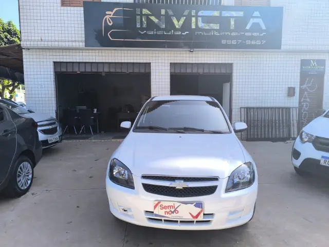 Carro Chevrolet Celta 2014 LT 1.0 (Flex)