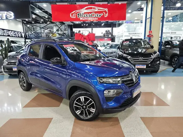 Carro Renault Kwid 2024 Intense 1.0 12v SCe (Flex)