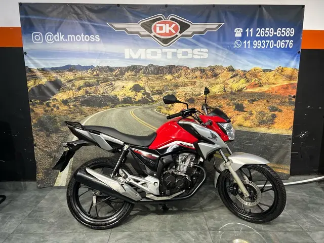 Moto Honda CG 160 2022 Titan