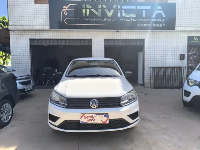 Carro Volkswagen Voyage 2023 1.0 MPI (Flex)