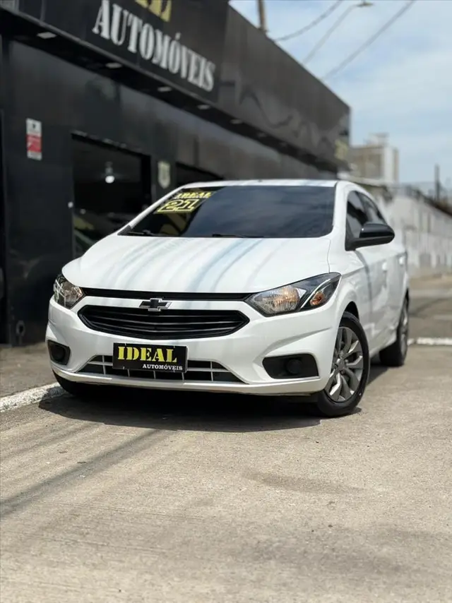 Carro Chevrolet Joy Plus 2021 Plus 1.0 8V Black Edition (Flex)