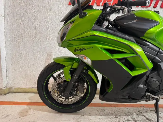 Moto Kawasaki Ninja 2017 650R (ABS)