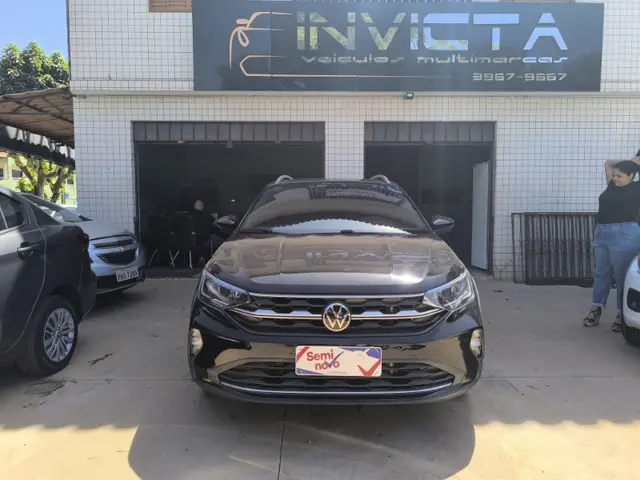 Carro Volkswagen Nivus 2021 Highline 1.0 Turbo (Aut.)