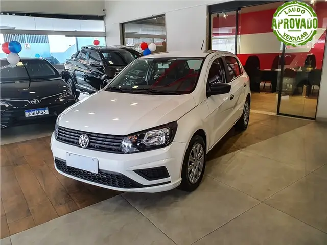 Carro Volkswagen Gol 2019 1.0 12v (Flex)