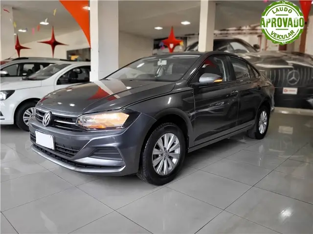 Carro Volkswagen Virtus 2021 1.6 MSI 16V (Flex)
