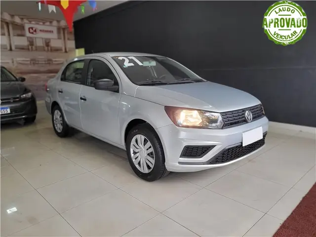 Carro Volkswagen Voyage 2021 1.6 MSI 8V (Flex)