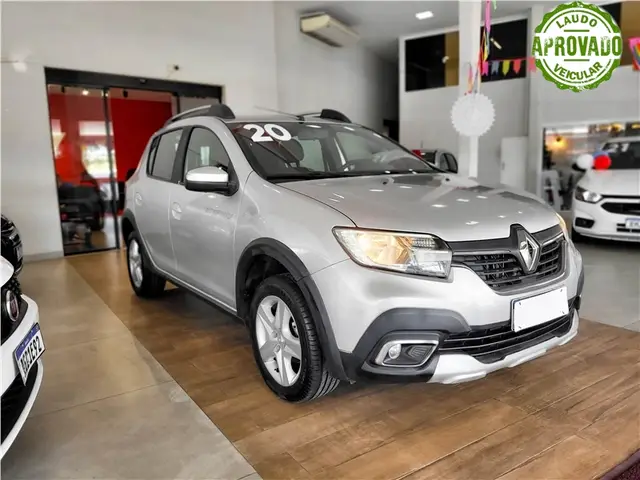 Carro Renault Sandero 2020 Zen 1.6 16V SCe (Flex)