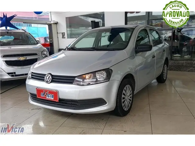 Carro Volkswagen Voyage 2016 1.6 VHT City (Flex)