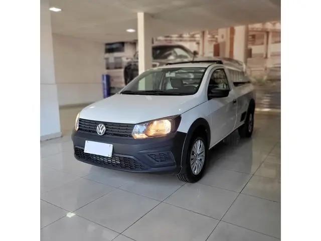 Carro Volkswagen Saveiro 2022 Robust 1.6 MSI CS (Flex)