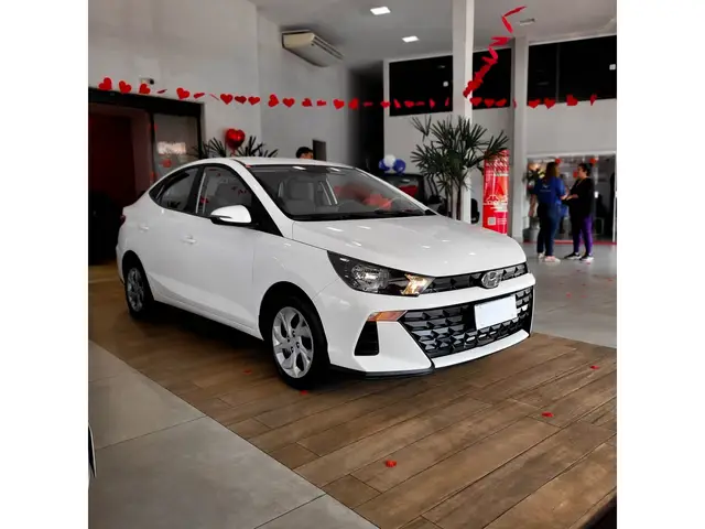 Carro Hyundai HB20S 2023 Comfort 1.0 (Flex)