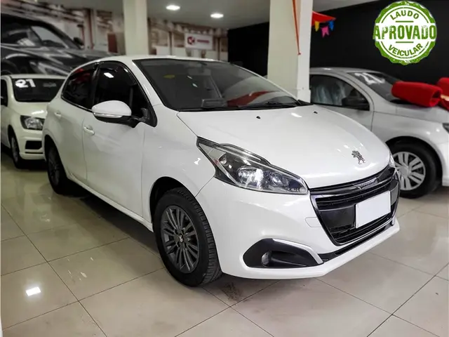 Carro Peugeot 208 2020 Active 1.2 12V (Flex)