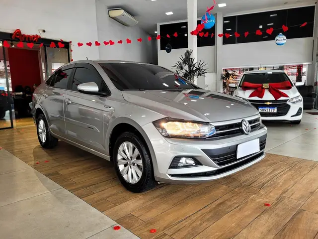 Carro Volkswagen Virtus 2020 1.0 200 TSI Comfortline (Flex) (Aut)