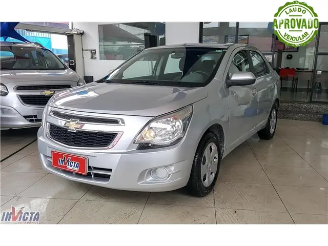 Carro Chevrolet Cobalt 2015 LT 1.4 8V (Flex)
