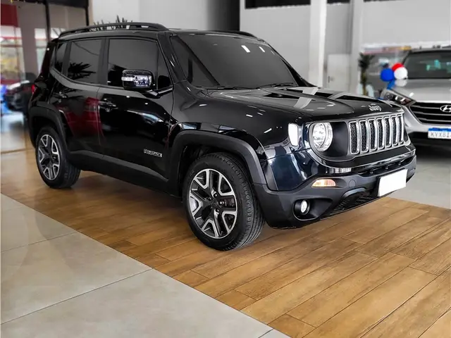 Carro Jeep Renegade 2019 Longitude 1.8 4x2 (Aut) (Flex)