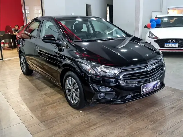 Carro Chevrolet Joy Plus 2021 Plus 1.0 8V Black Edition (Flex)