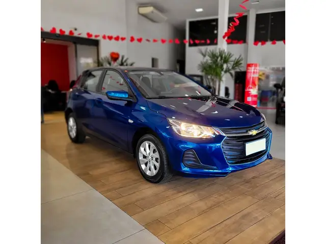 Carro Chevrolet Onix 2022 LT 1.0 (Flex)