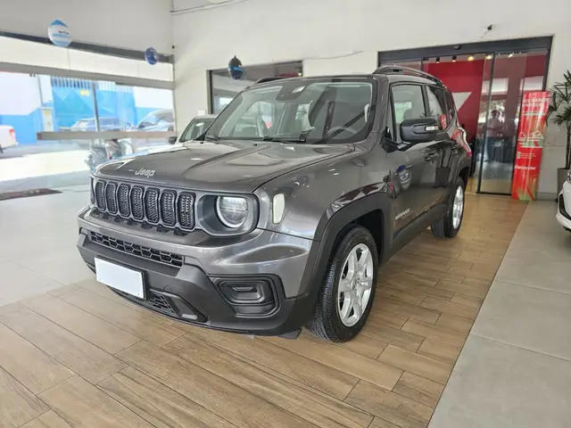 Carro Jeep Renegade 2022 Sport T270 4x2 AT6