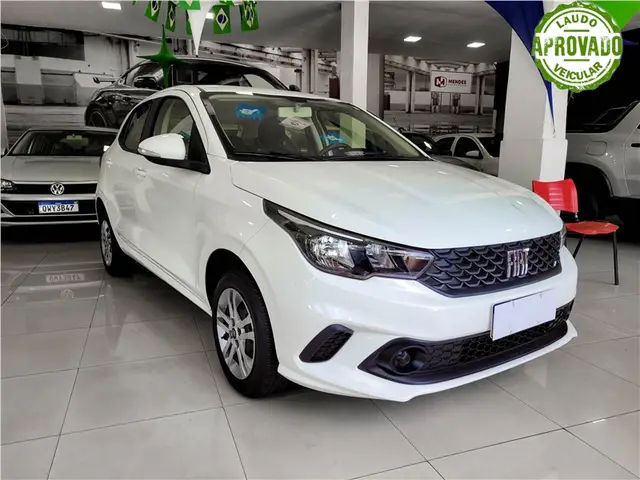 Carro Fiat Argo 2022 1.0